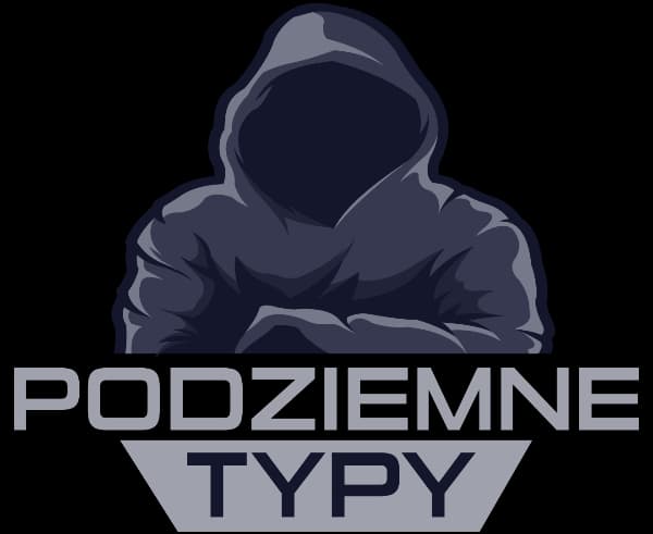 Podziemne Typy Logo